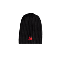 Akrapovic Knitted for Black Cap