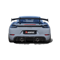 Akrapovic Porsche 718 Cayman GT4 RS Slip-On Exhaust