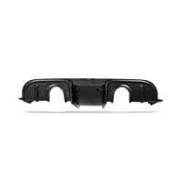 Akrapovic Rear Carbon Fiber Diffuser - Matte PORSCHE 718 CAYMAN GT4 RS