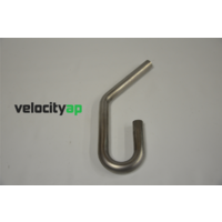 VelocityAP 1 3/4" 304 Grade Stainless Steel 16 Gauge U-J Bend 1.5D Centerline Radius