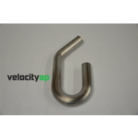 VelocityAP 2.5" 304 Grade Stainless Steel 16 Gauge U-J Bend 1.5D Centerline Radius