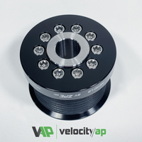 Velocity AP Jaguar/Landrover Supercharger Upper Pulley (VEL-JAGUPPERPULLEY-58MM)
