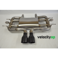Velocity AP Jaguar F-Type V6 Exhaust