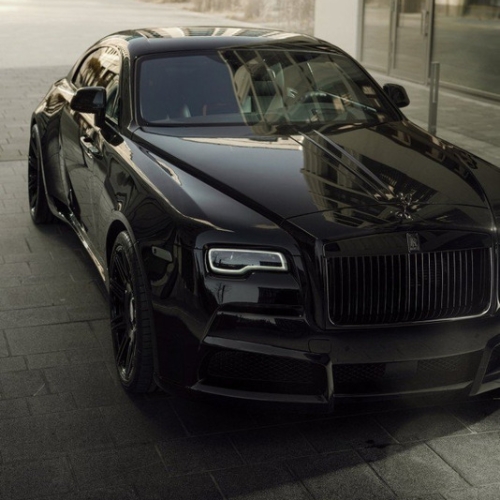 Spofec Rolls Royce Wraith Black Badge Overdose image