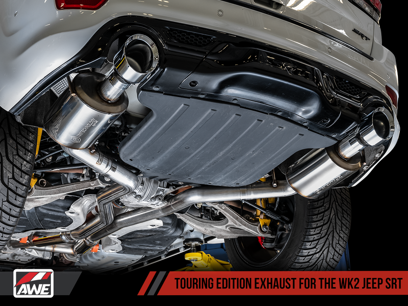 AWE Touring Edition Exhaust for Jeep Grand Cherokee SRT and Trackhawk