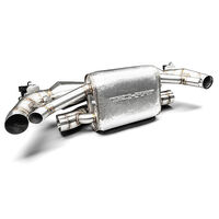 TECHART Exhaust system with valve control 992 Turbo