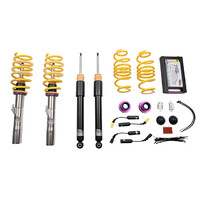 KW Coilover suspension V1 inox (incl. deactivation for electronic dampers) AUDI A3 Limousine (8VS, 8VM) 05/2013-