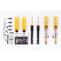 KW Coilover suspension V1 inox (incl. deactivation for electronic dampers) BMW 3 Gran Turismo (F34) 07/2012-