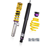 KW Coilover kit Variant 1 inox ( incl. deactivation for electronic damper) CHEVROLET CAMARO Convertible  (01/2011-) all