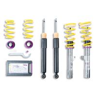 KW Coilover suspension V1 inox (incl. deactivation for electronic dampers) VW GOLF VIII (CD1) 07/2019- (102800CX)