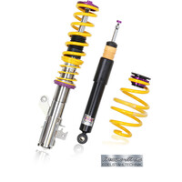 KW Coilover suspension V2 inox (incl. deactivation for electronic dampers) AUDI A5 Convertible (8F7) 02/2009-01/2017 (1521000Q)