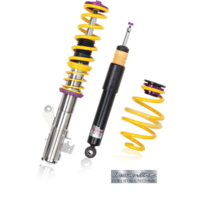 KW Coilover suspension V2 inox (incl. deactivation for electronic dampers) AUDI A3 Convertible (8P7) 04/2008-05/2013