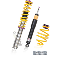 KW Coilover suspension V2 inox FORD FOCUS III 07/2010-