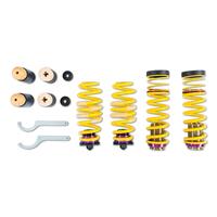 KW Height Adjustable Springs Kit (Lowering springs) AUDI A4 Avant (8W5, 8WD, B9) 08/2015- (253100BU)