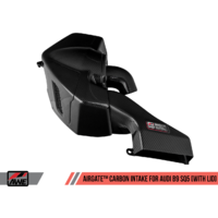 AWE AirGate Carbon Fiber Intake for Audi B9 SQ5 3.0T - With Lid