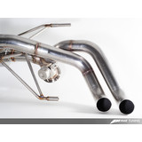AWE Straight Pipe Exhaust for Audi R8 4.2L