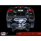 AWE Performance Mid Pipe for BMW F22 M235I