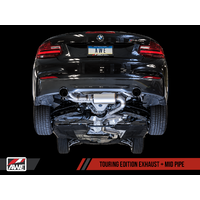 AWE Performance Mid Pipe for BMW F2X M240I