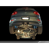 AWE "R32 Style" Performance Exhaust System for MK5 GTI - Polished Silver Tips