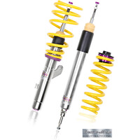 KW Coilover suspension V3 inox (incl. deactivation for electronic dampers) AUDI A4 Avant (8K5, B8) 11/2007-12/2015 (3521000R)