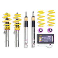 KW Coilover suspension V3 inox (incl. deactivation for electronic dampers) AUDI A3 Limousine (8VS, 8VM) 05/2013-
