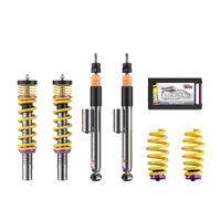 KW Coilover suspension V3 inox (incl. deactivation for electronic dampers) AUDI A5 (F53, F5P) 06/2016- (352100CJ)