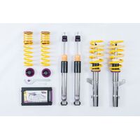 KW Coilover kit Variant 3 inox ( incl. deactivation for electronic damper) AUDI A3 Sportback (8YA)  (11/2019-) 8YA