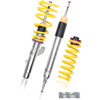 KW Coilover suspension V3 inox (incl. deactivation for electronic dampers) AUDI A3 Convertible (8P7) 04/2008-05/2013