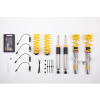 KW Coilover suspension V3 inox (incl. deactivation for electronic dampers) BMW 4 Coupe (F32, F82) 07/2013- (3522000E)
