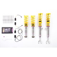 KW Coilover suspension V3 inox (incl. deactivation for electronic dampers) BMW 6 Coupe (F13) 07/2011-10/2017