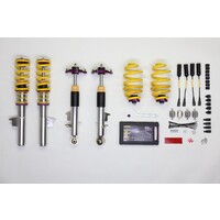 KW Coilover suspension V3 inox (incl. deactivation for electronic dampers) BMW X5 (E70) 02/2006-07/2013 (35220086)