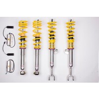 KW Coilover suspension V3 inox (incl. deactivation for electronic dampers) BMW 5 (F10) 01/2009-10/2016 (35220098)