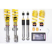 KW Coilover suspension V3 inox FORD USA MUSTANG Convertible 09/2005-