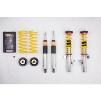 KW Coilover suspension V3 inox FORD FOCUS III 07/2010- (35230059)