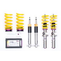 KW Coilover suspension V3 inox FORD USA MUSTANG Coupe 02/2014- (35230065)