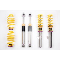 KW Coilover suspension V3 inox OPEL ASTRA J Coupe 10/2011-