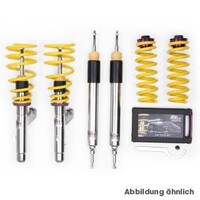KW Coilover kit Variant 3 inox ( incl. deactivation for electronic damper) CHEVROLET CAMARO Convertible  (09/2015-) all