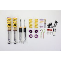 KW Coilover kit Variant 3 inox ( incl. deactivation for electronic damper) CADILLAC CTS Coupe  (01/2008-) all