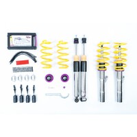 KW Coilover suspension V3 inox (incl. deactivation for electronic dampers) VW GOLF VII (5G1, BQ1, BE1, BE2) 08/2012- (352800AZ)