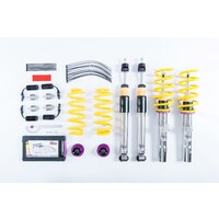 KW Coilover suspension V3 inox (incl. deactivation for electronic dampers) VW PASSAT Estate (3G5, CB5) 08/2014- (352800BS)