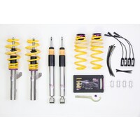 KW Coilover suspension V3 inox (incl. deactivation for electronic dampers) VW SHARAN (7N1, 7N2) 05/2010-