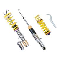 KW DDC - Plug & Play coilovers inox AUDI A3 Limousine (8YS) 04/2020-