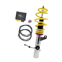 KW DDC - ECU coilovers inox (incl. deactivation for electronic dampers) BMW 3 Coupe (E92) 01/2005-12/2013