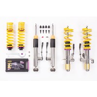 KW DDC - Plug & Play coilovers inox BMW 2 Coupe (F22, F87) 10/2012-