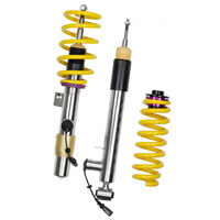 KW DDC - Plug & Play coilovers inox BMW 4 Convertible (F33, F83) 10/2013- (39020043)