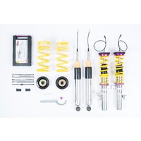 KW DDC - Plug & Play coilovers inox FORD FOCUS III 07/2010-
