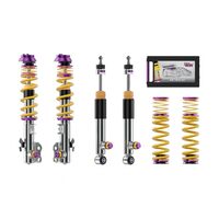 KW Coilover suspension V4 Clubsport incl. top mounts TOYOTA YARIS (_P21_, _PA1_, _PH1_) 02/2020-