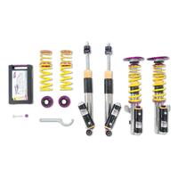 KW Coilover suspension V4 Clubsport incl. fa top mounts VW GOLF VIII (CD1) 07/2019-