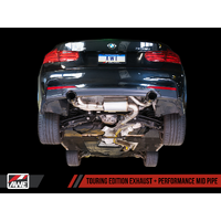 AWE EXHAUST SUITE FOR BMW F3X 435I