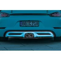 718 Diffuser Add-on For Rear Apron